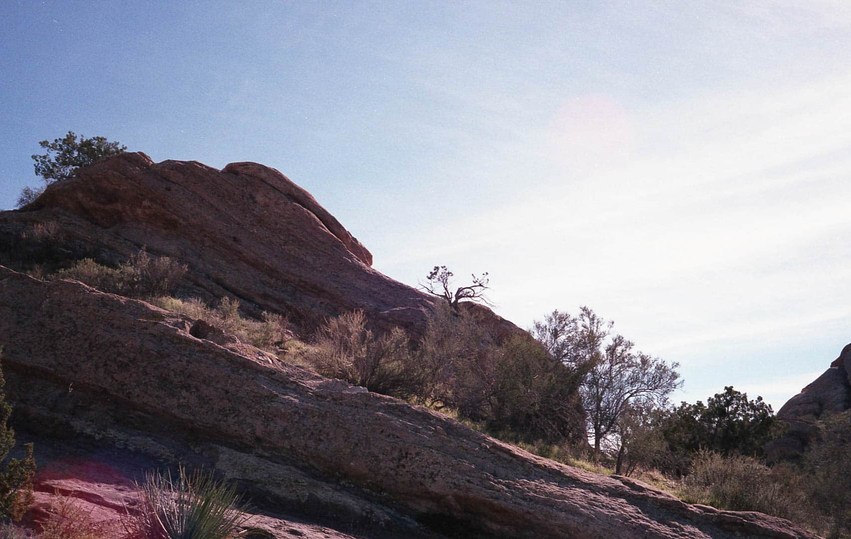 Rocks in the sun