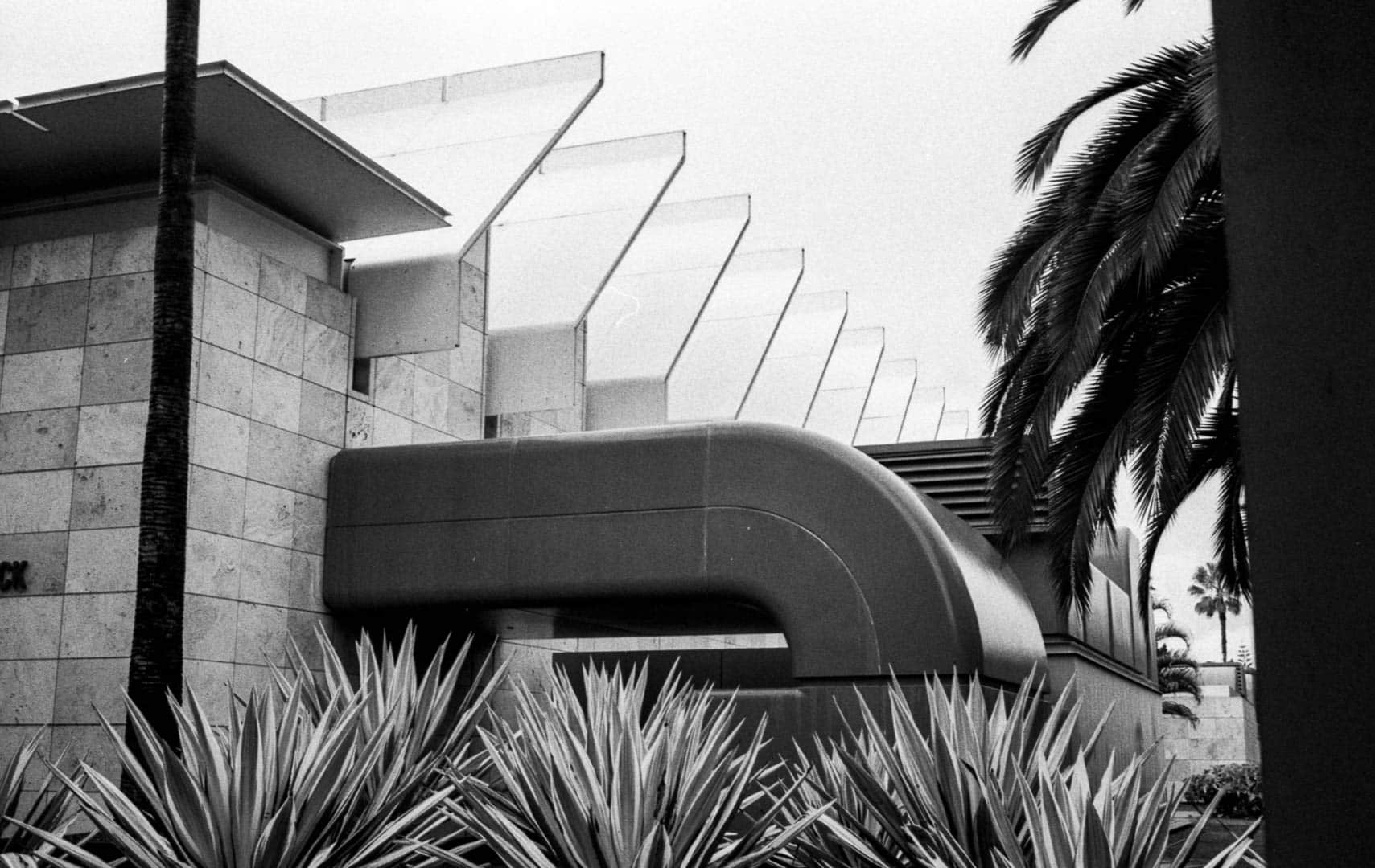 LACMA exhibitions building