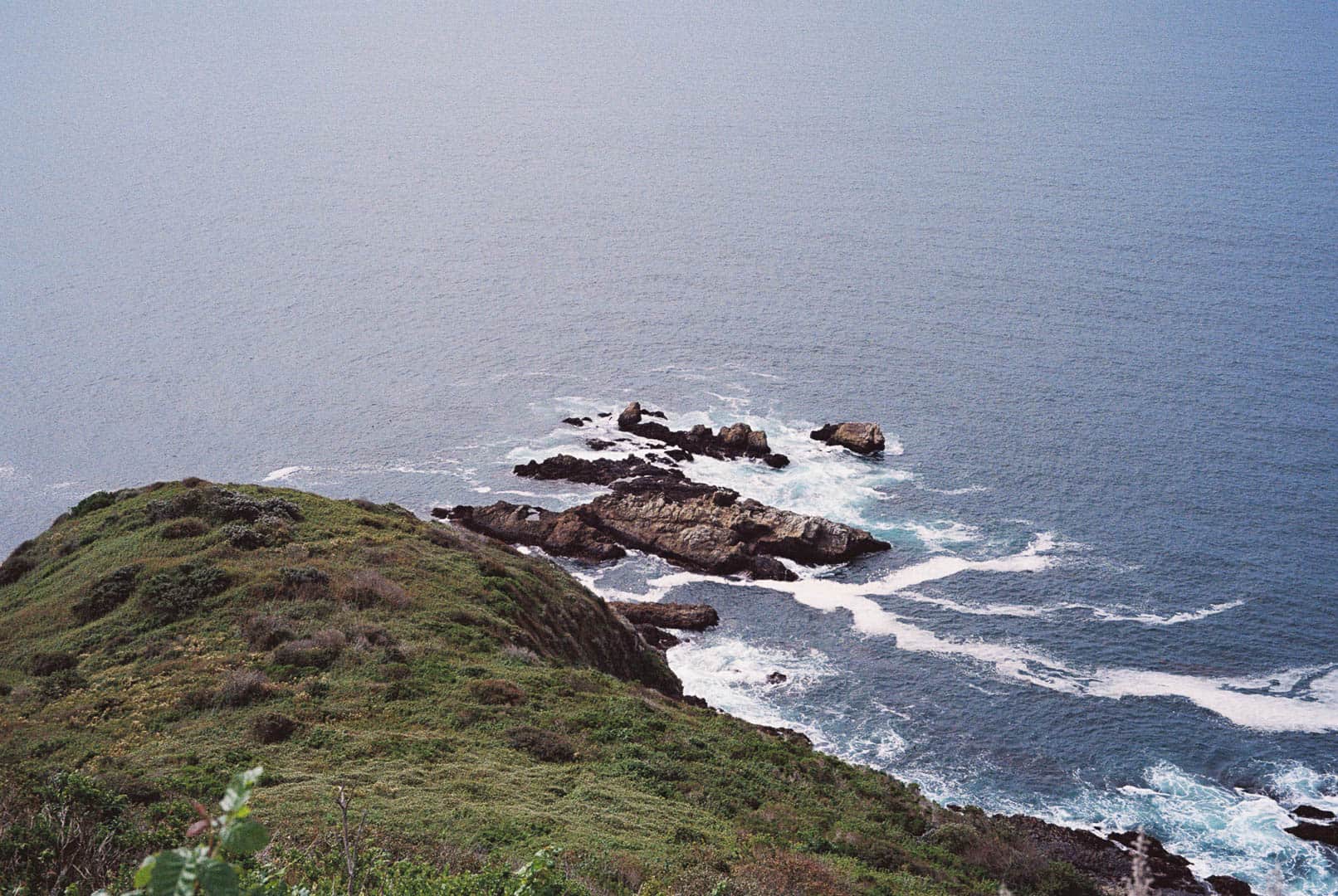 Rocky shoreline