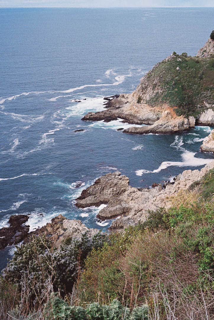 Rocky shoreline