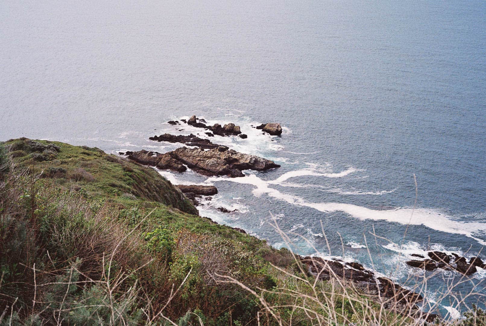 Rocky shoreline