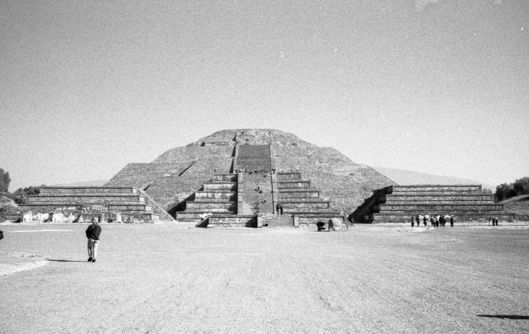 Teotihuacan pyramid