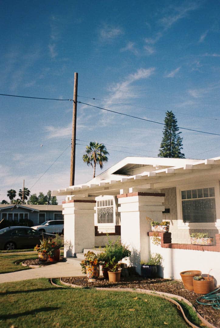 A beautiful craftsman house in San Diego