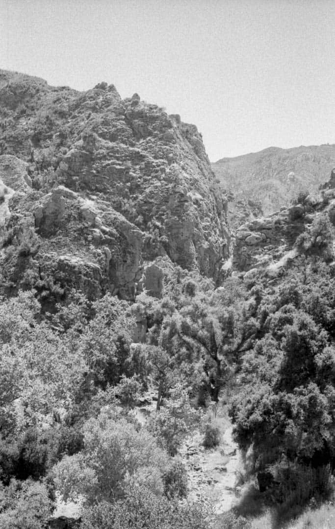 Rocky bluffs of Malubu State Park